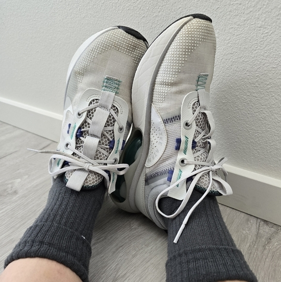 Nike | Air Max GS 'Photon Dust Clear Emerald' sporty sneakers | WMS 7.5 - Picture 6 of 13